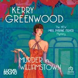 murder in williamstown audiobook cover image