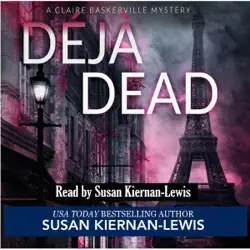 déjà dead: an american in paris mystery, book 1 (unabridged) audiobook cover image