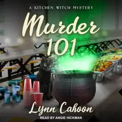 murder 101 audiobook cover image