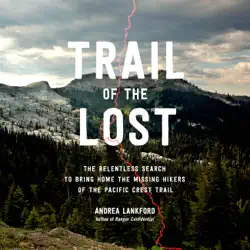 trail of the lost audiobook cover image