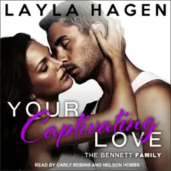 your captivating love audiobook cover image