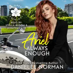 ariel, always enough: iron orchids, book 1 (unabridged) audiobook cover image