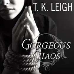 gorgeous chaos audiobook cover image