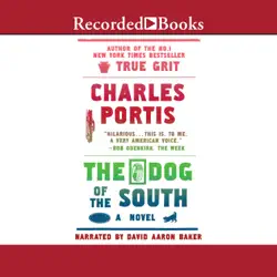 dog of the south audiobook cover image