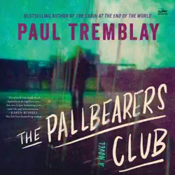 the pallbearers club audiobook cover image