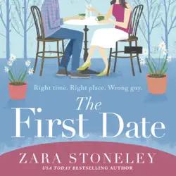 the first date audiobook cover image