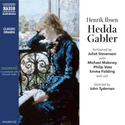 hedda gabler audiobook cover image
