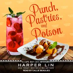 punch, pastries, and poison audiobook cover image