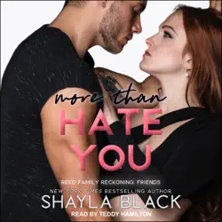 more than hate you audiobook cover image