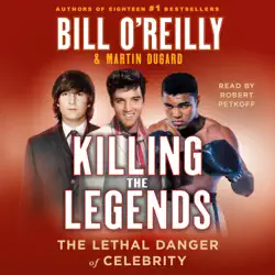 killing the legends audiobook cover image