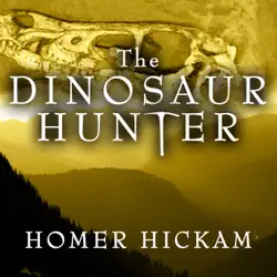 the dinosaur hunter audiobook cover image