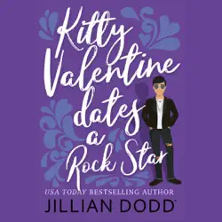 kitty valentine dates a rock star audiobook cover image