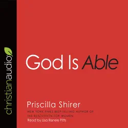 god is able audiobook cover image