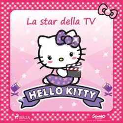 hello kitty - la star della tv imagen de portada de audiolibro