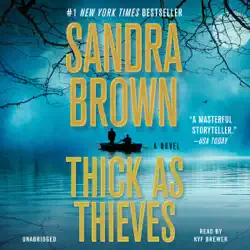 thick as thieves audiobook cover image