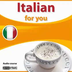 italian for you audiobook cover image