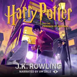 harry potter and the prisoner of azkaban audiobook cover image