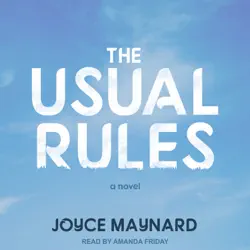 the usual rules audiobook cover image