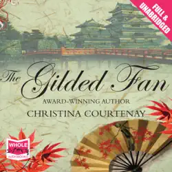 the gilded fan audiobook cover image