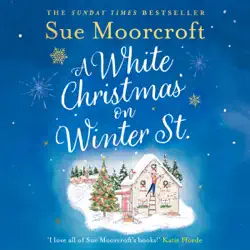 a white christmas on winter street audiobook cover image