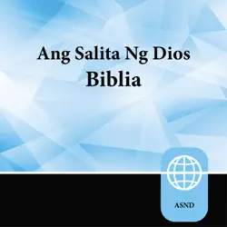 tagalog audio bible - tagalog contemporary bible audiobook cover image