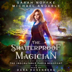 the shatterproof magician audiobook cover image