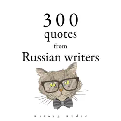 300 quotes from russian writers audiobook cover image