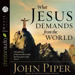 what jesus demands from the world audiobook cover image