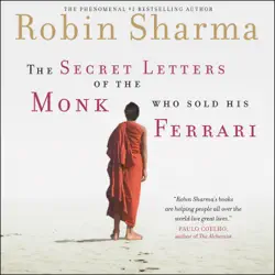the secret letters of the monk who sold his ferrari audiobook cover image