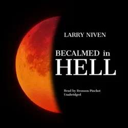 becalmed in hell audiobook cover image