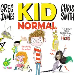 kid normal audiobook cover image