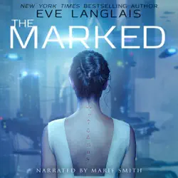 the marked audiobook cover image