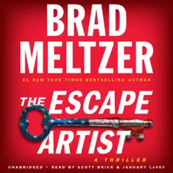 the escape artist audiobook cover image