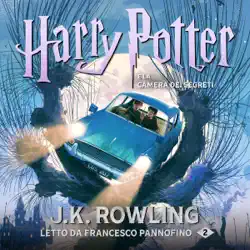 harry potter e la camera dei segreti audiobook cover image
