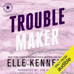 trouble maker: out of uniform (kennedy), book 2 (unabridged) audiobook cover image