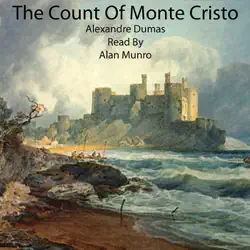 the count of monte cristo (unabridged) audiobook cover image