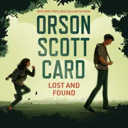 lost and found audiobook cover image