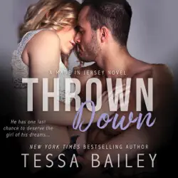 thrown down audiobook cover image