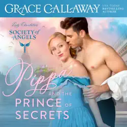 pippa and the prince of secrets audiobook cover image