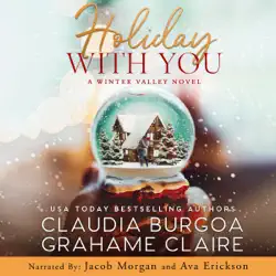 holiday with you audiobook cover image