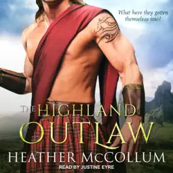 the highland outlaw audiobook cover image