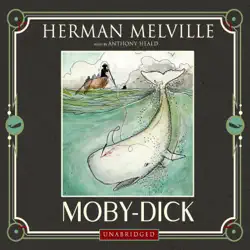 moby-dick audiobook cover image
