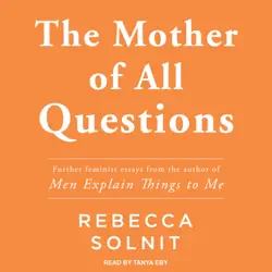 the mother of all questions audiobook cover image