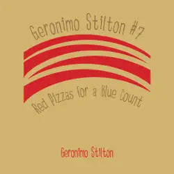 geronimo stilton #7: red pizzas for a blue count (unabridged) imagen de portada de audiolibro