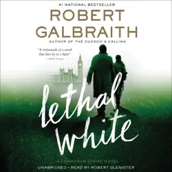 lethal white audiobook cover image