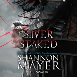 silver staked audiobook cover image