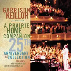 a prairie home companion 25th anniversary collection audiobook cover image