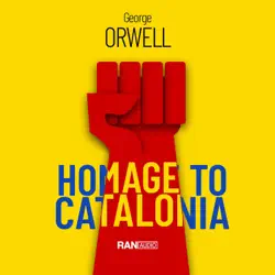 homage to catalonia audiobook cover image