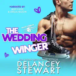 the wedding winger audiobook cover image