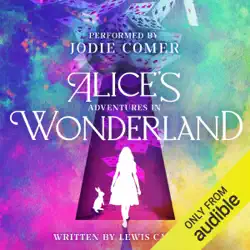 alice's adventures in wonderland (unabridged) audiobook cover image